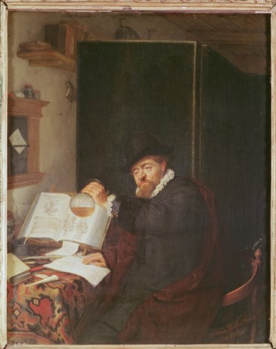The Analysis by Adriaen Jansz. van Ostade